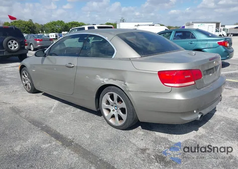 2007 BMW 335I z USA, uszkodzony, nr VIN WBAWL73567PX48090
